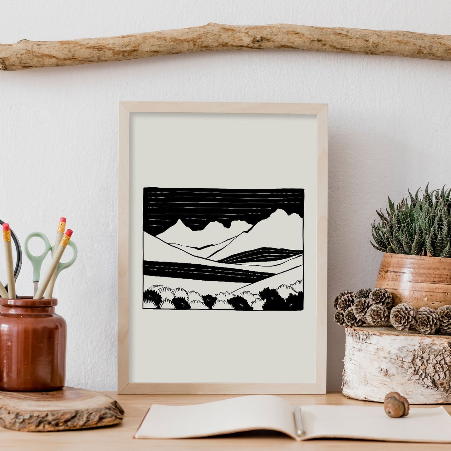Valley of Mountains-Artwork-Nacnic-Nacnic Estudio SL