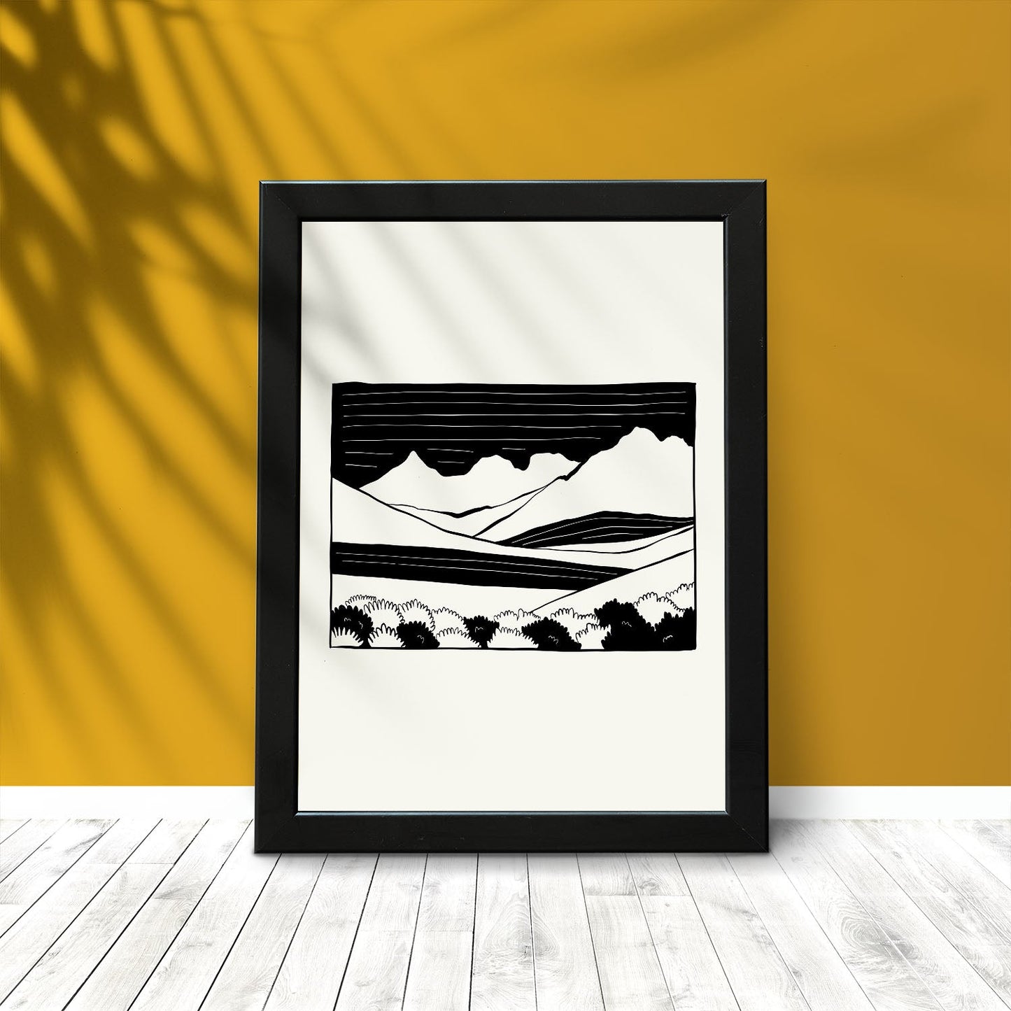 Valley of Mountains-Artwork-Nacnic-Nacnic Estudio SL