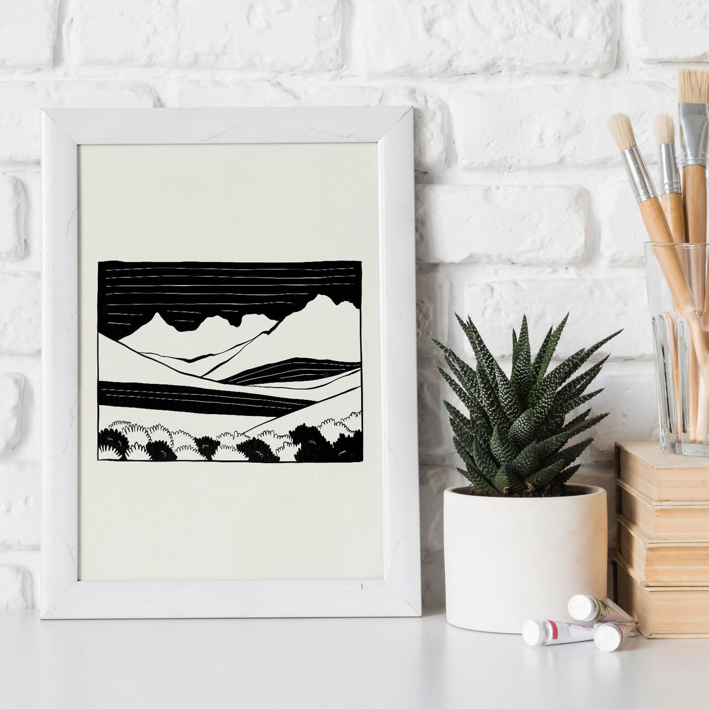 Valley of Mountains-Artwork-Nacnic-Nacnic Estudio SL