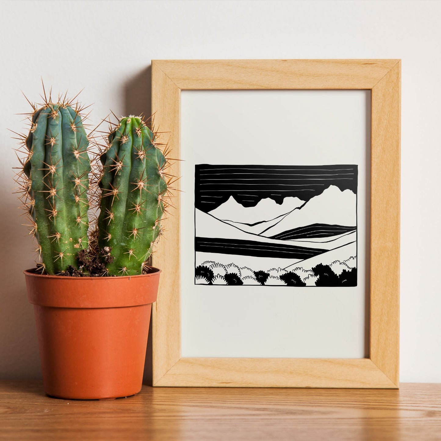 Valley of Mountains-Artwork-Nacnic-Nacnic Estudio SL