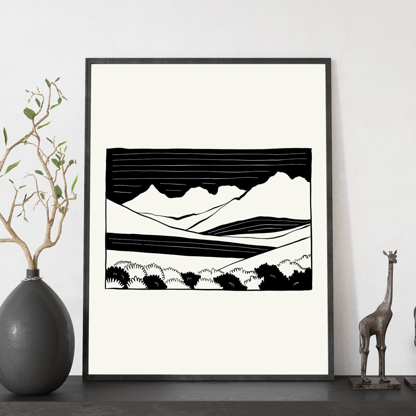 Valley of Mountains-Artwork-Nacnic-Nacnic Estudio SL