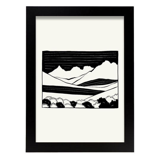 Valley of Mountains-Artwork-Nacnic-A4-Sin marco-Nacnic Estudio SL