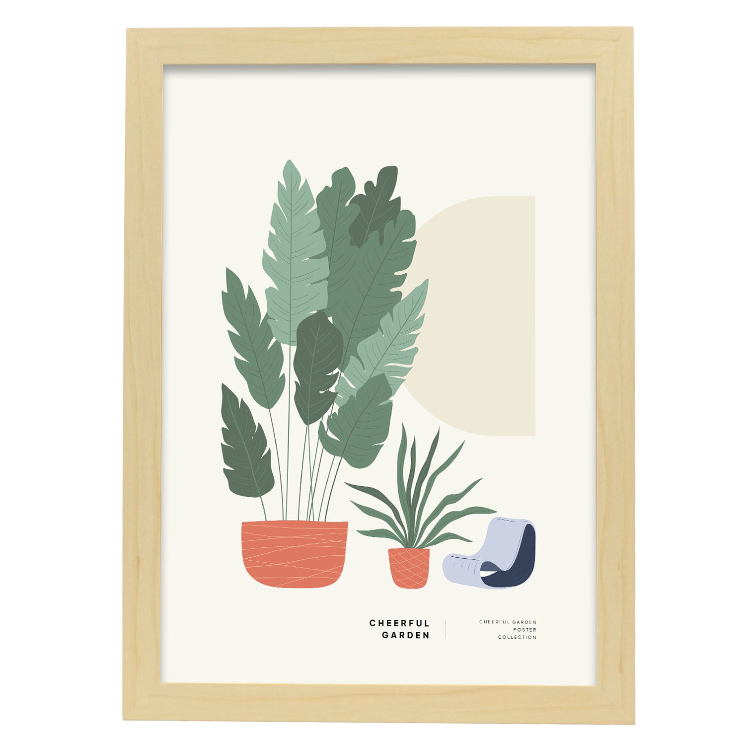 Velvet-Artwork-Nacnic-A3-Marco Madera clara-Nacnic Estudio SL