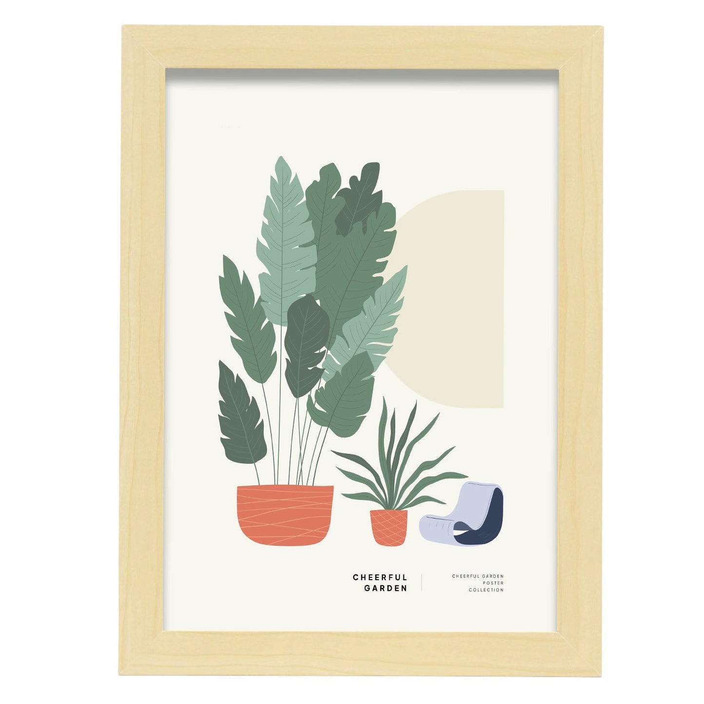 Velvet-Artwork-Nacnic-A4-Marco Madera clara-Nacnic Estudio SL