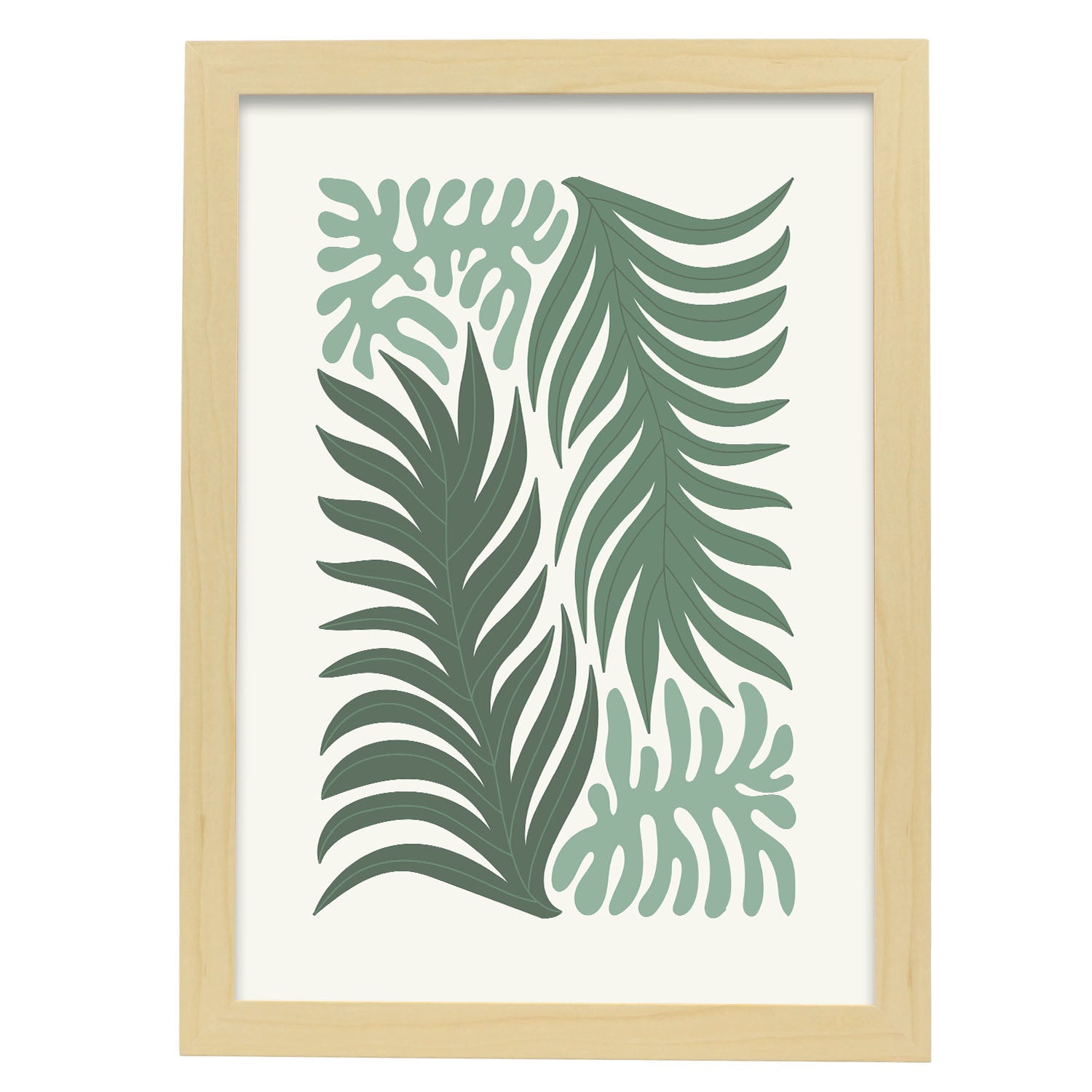 Viable-Artwork-Nacnic-A3-Marco Madera clara-Nacnic Estudio SL