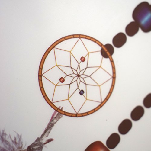 Vinilo decorativo Pegatina de pared Adhesiva Atrapasueños para dormitorios, habitaciones Juveniles, salones, oficinas...-Nacnic-Nacnic Estudio SL