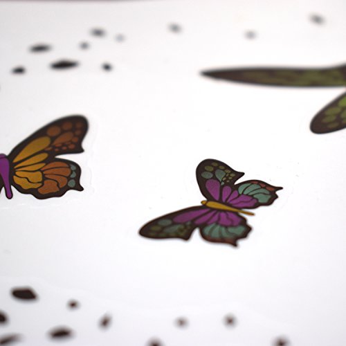 Vinilo decorativo Pegatina de pared Adhesiva Girafa con Mariposas para dormitorios, salones, estudios, oficinas
Motivos animales Vinilo de diseño-Nacnic-Nacnic Estudio SL