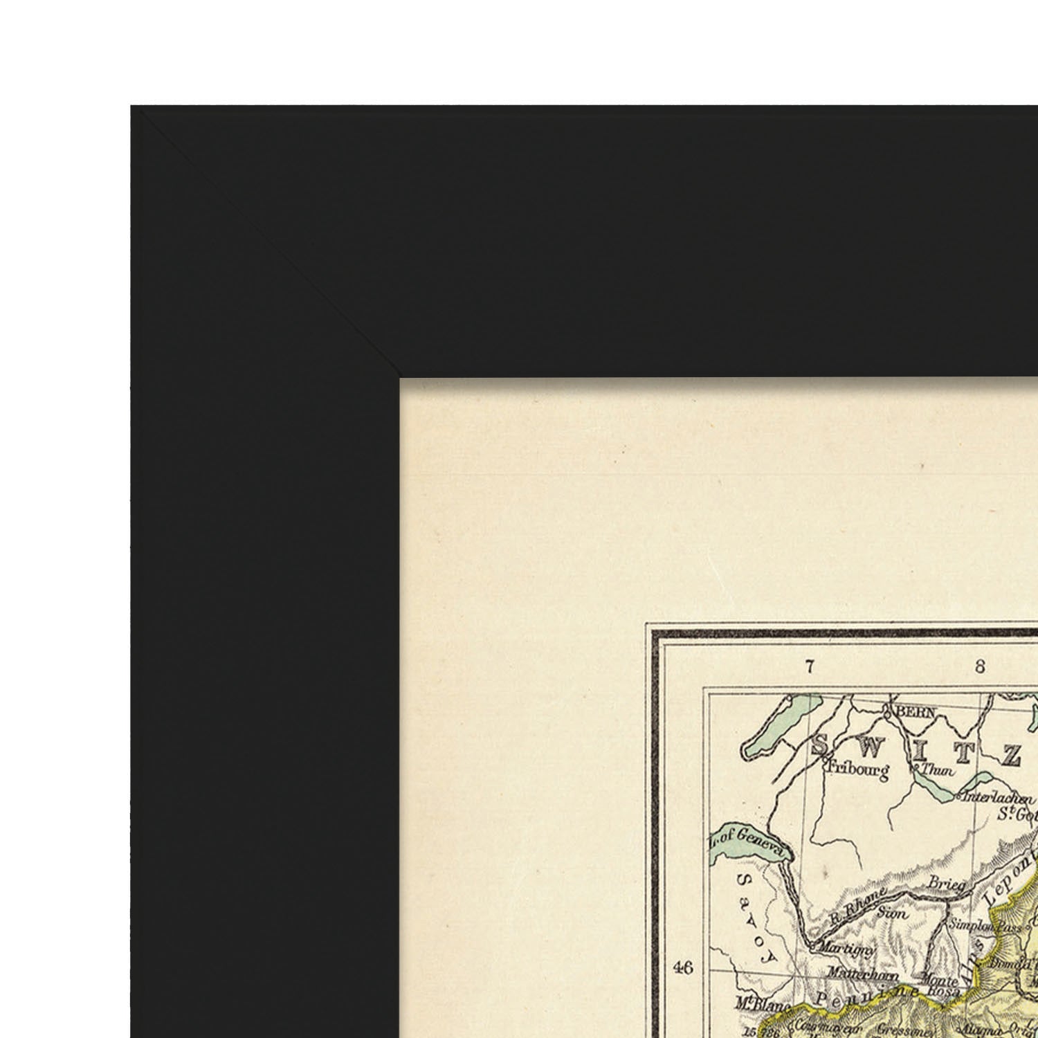 Vintage Map of Italy Citizen Atlas-Artwork-Nacnic-Nacnic Estudio SL