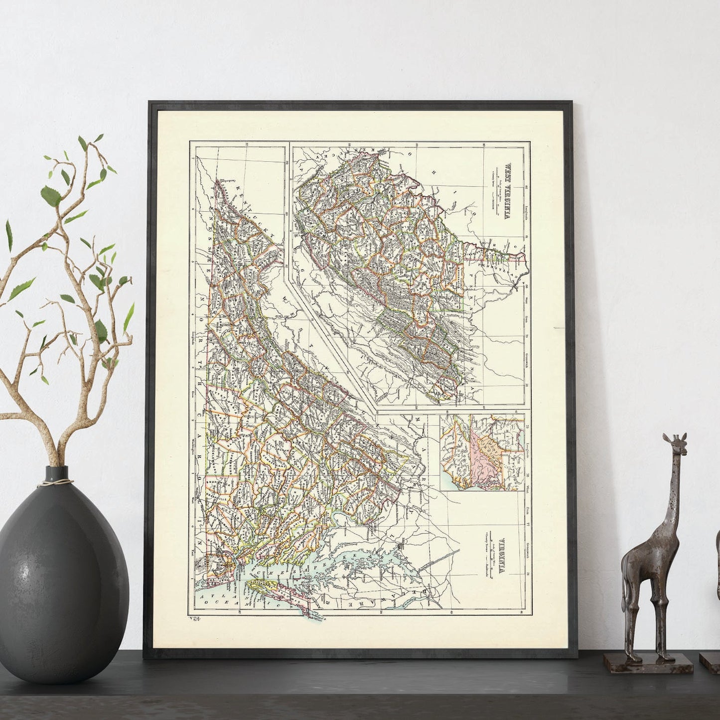 Virginia 1885-Artwork-Nacnic-Nacnic Estudio SL