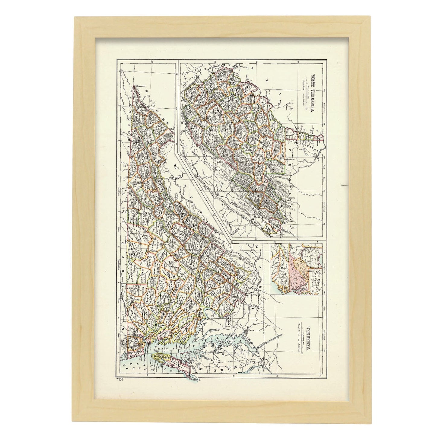 Virginia 1885-Artwork-Nacnic-A3-Marco Madera clara-Nacnic Estudio SL