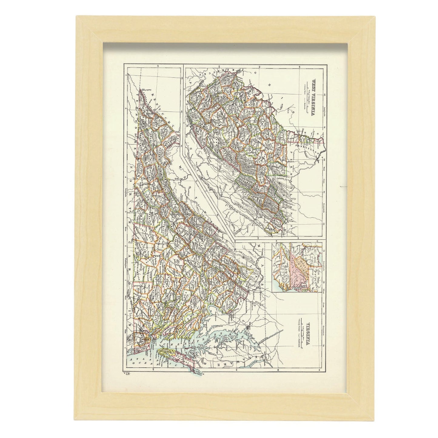 Virginia 1885-Artwork-Nacnic-A4-Marco Madera clara-Nacnic Estudio SL