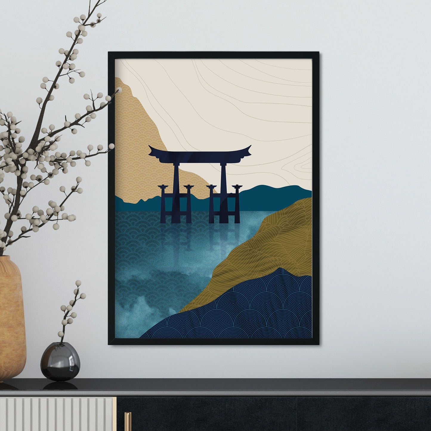 Water Temple-Artwork-Nacnic-Nacnic Estudio SL