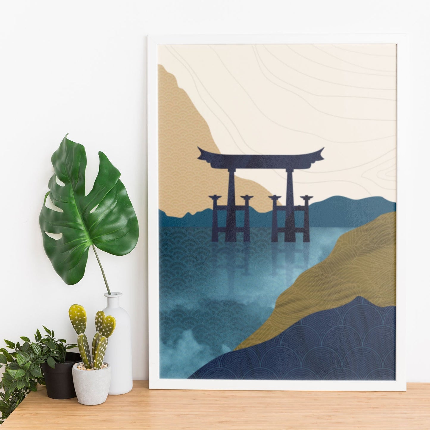 Water Temple-Artwork-Nacnic-Nacnic Estudio SL