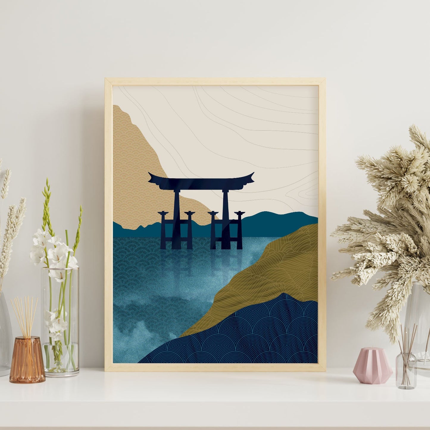 Water Temple-Artwork-Nacnic-Nacnic Estudio SL