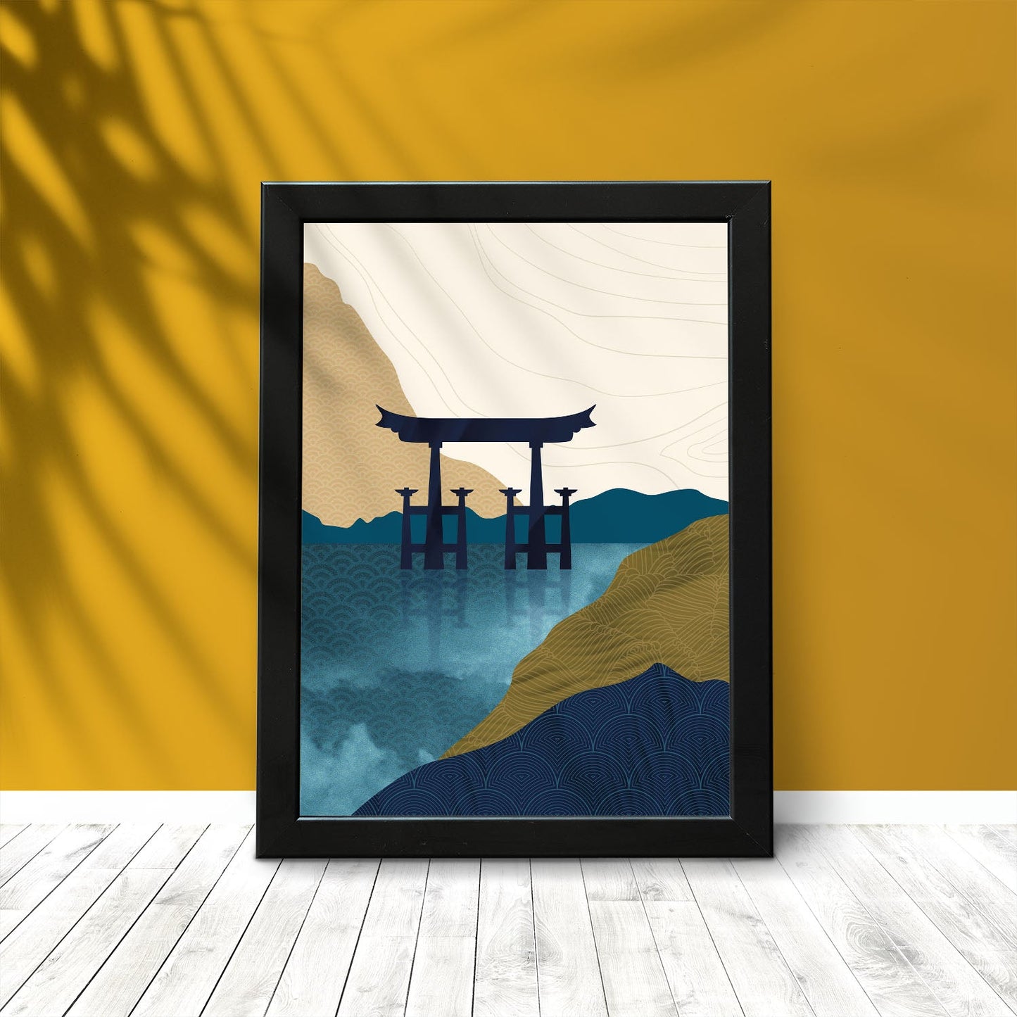 Water Temple-Artwork-Nacnic-Nacnic Estudio SL