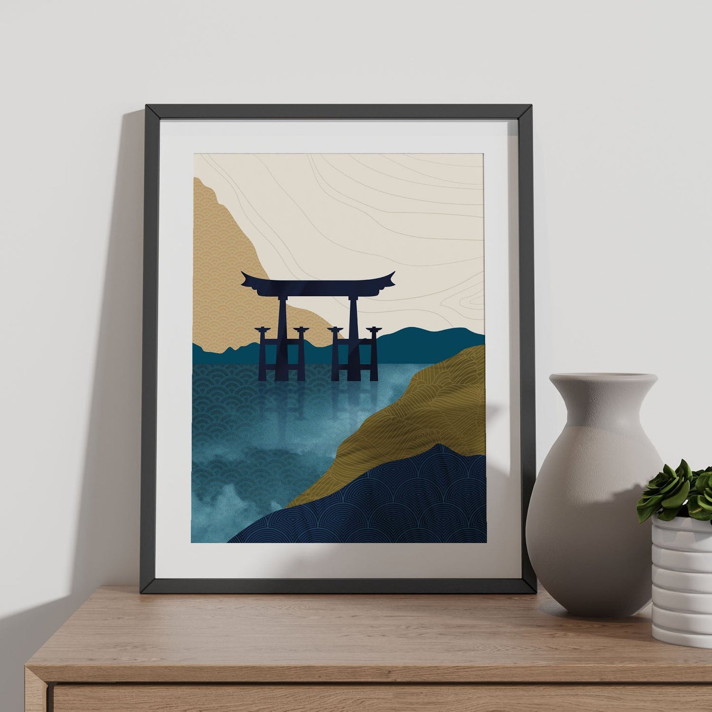 Water Temple-Artwork-Nacnic-Nacnic Estudio SL