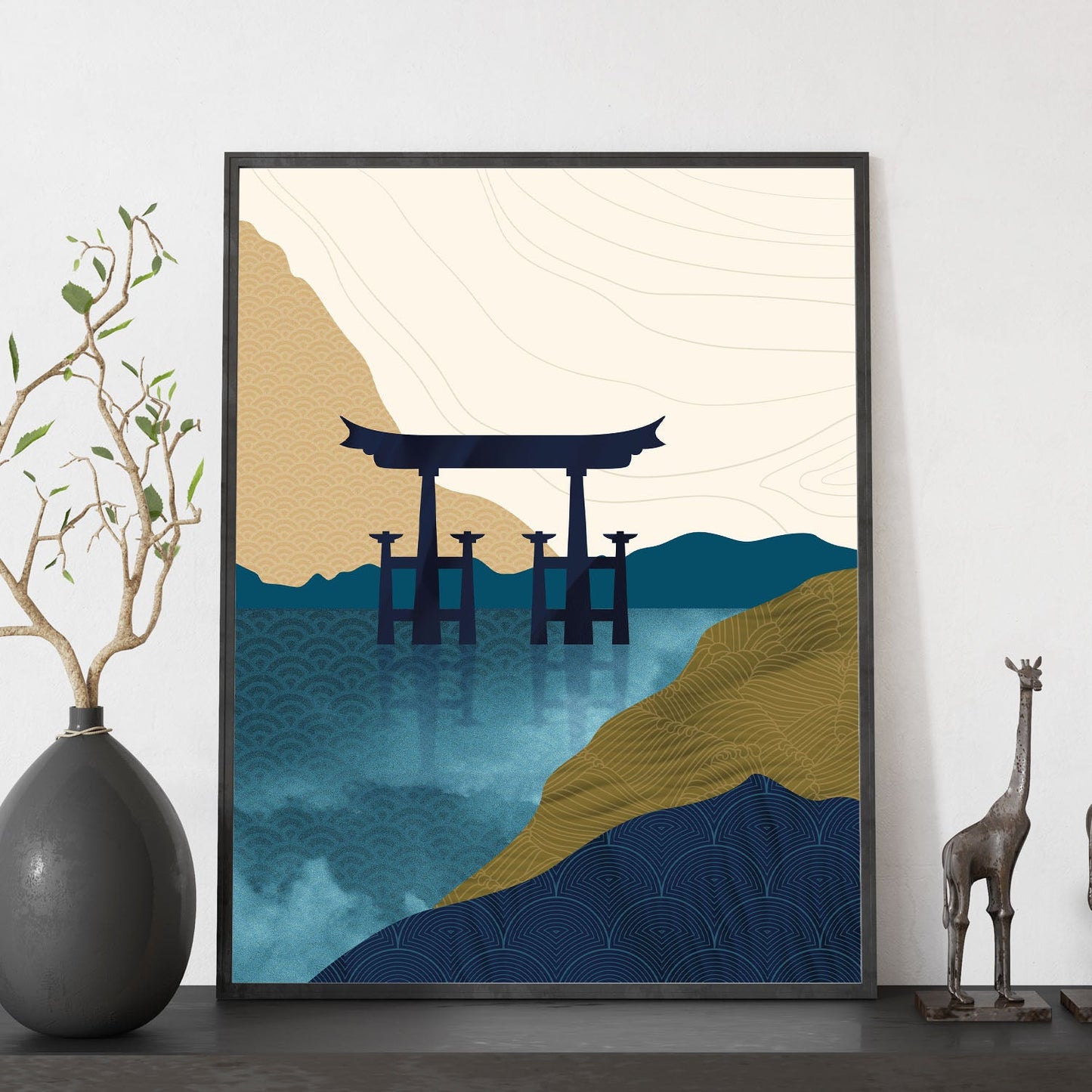 Water Temple-Artwork-Nacnic-Nacnic Estudio SL
