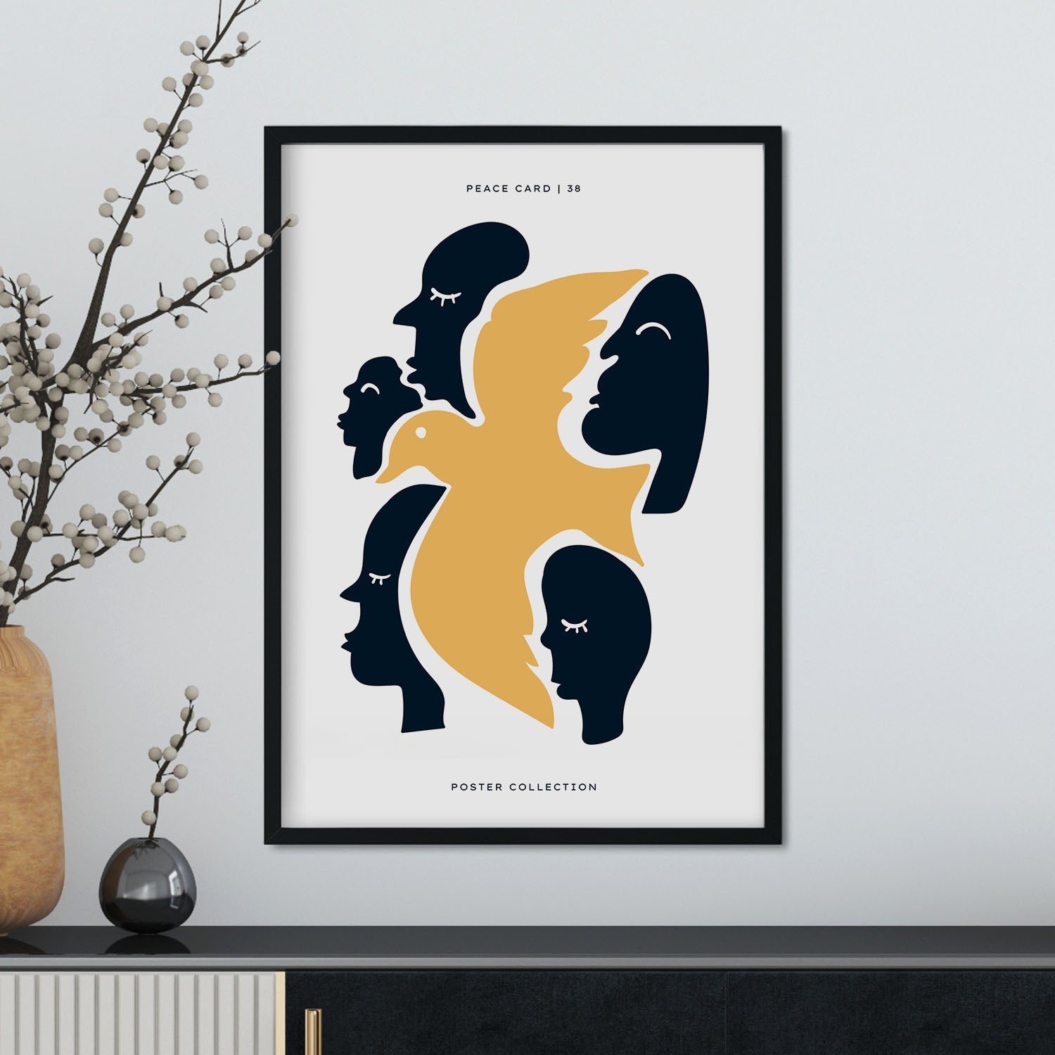 We speak peace-Artwork-Nacnic-Nacnic Estudio SL