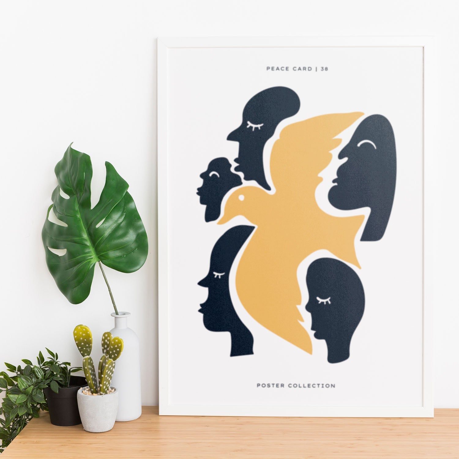 We speak peace-Artwork-Nacnic-Nacnic Estudio SL