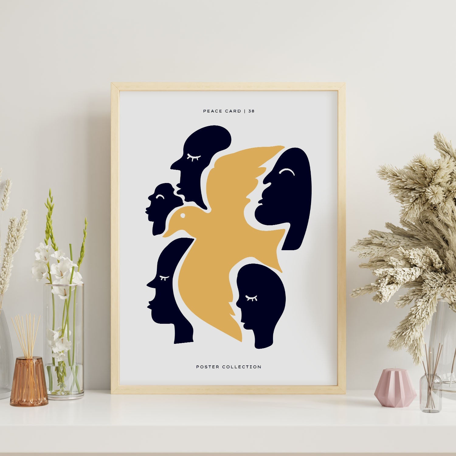 We speak peace-Artwork-Nacnic-Nacnic Estudio SL