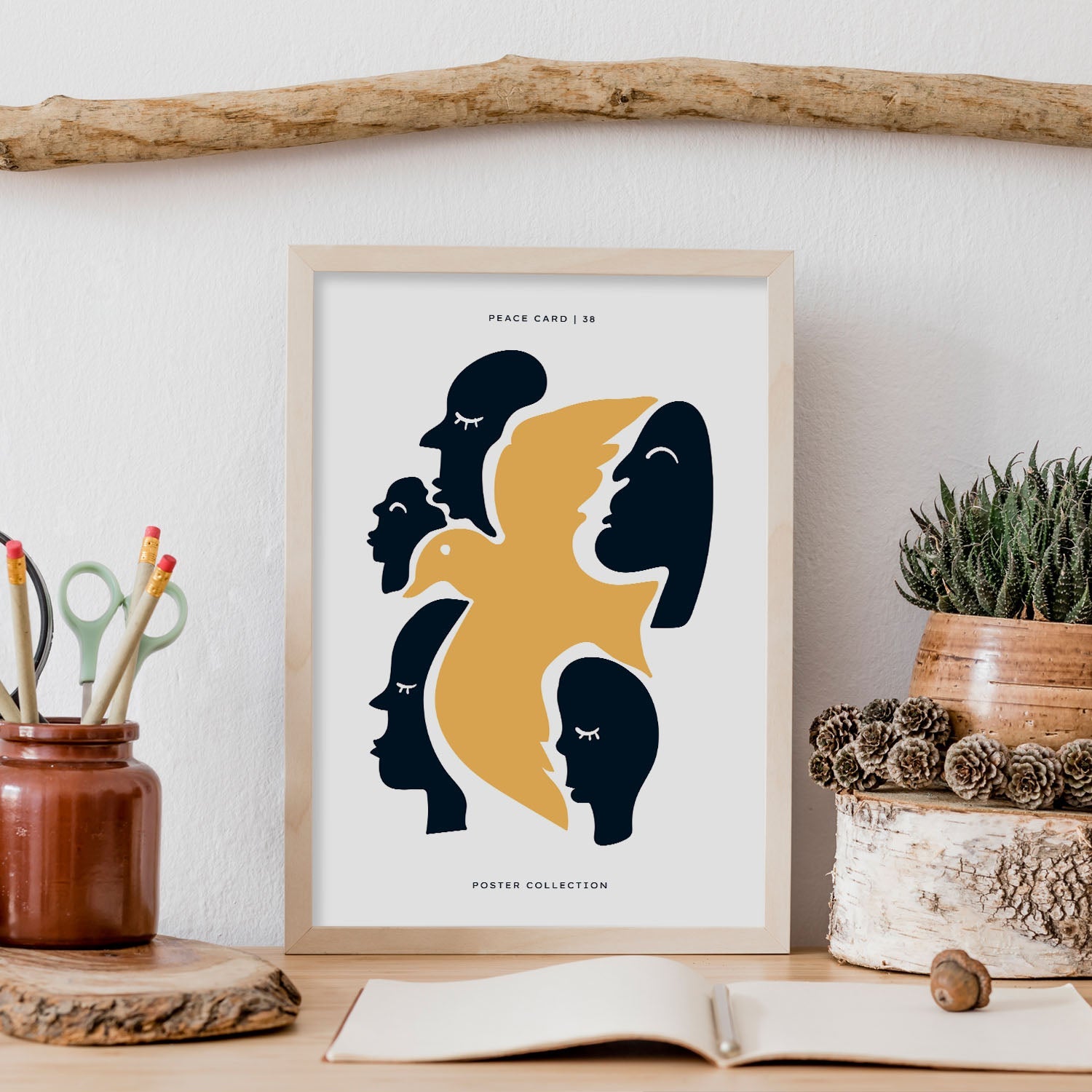 We speak peace-Artwork-Nacnic-Nacnic Estudio SL