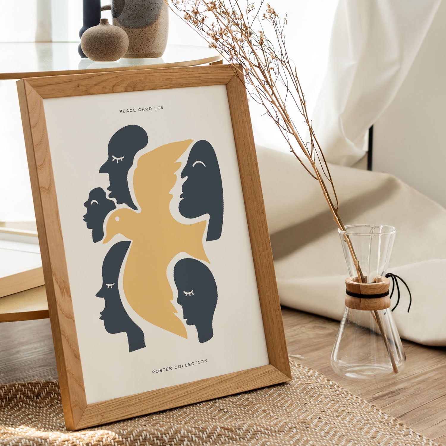 We speak peace-Artwork-Nacnic-Nacnic Estudio SL