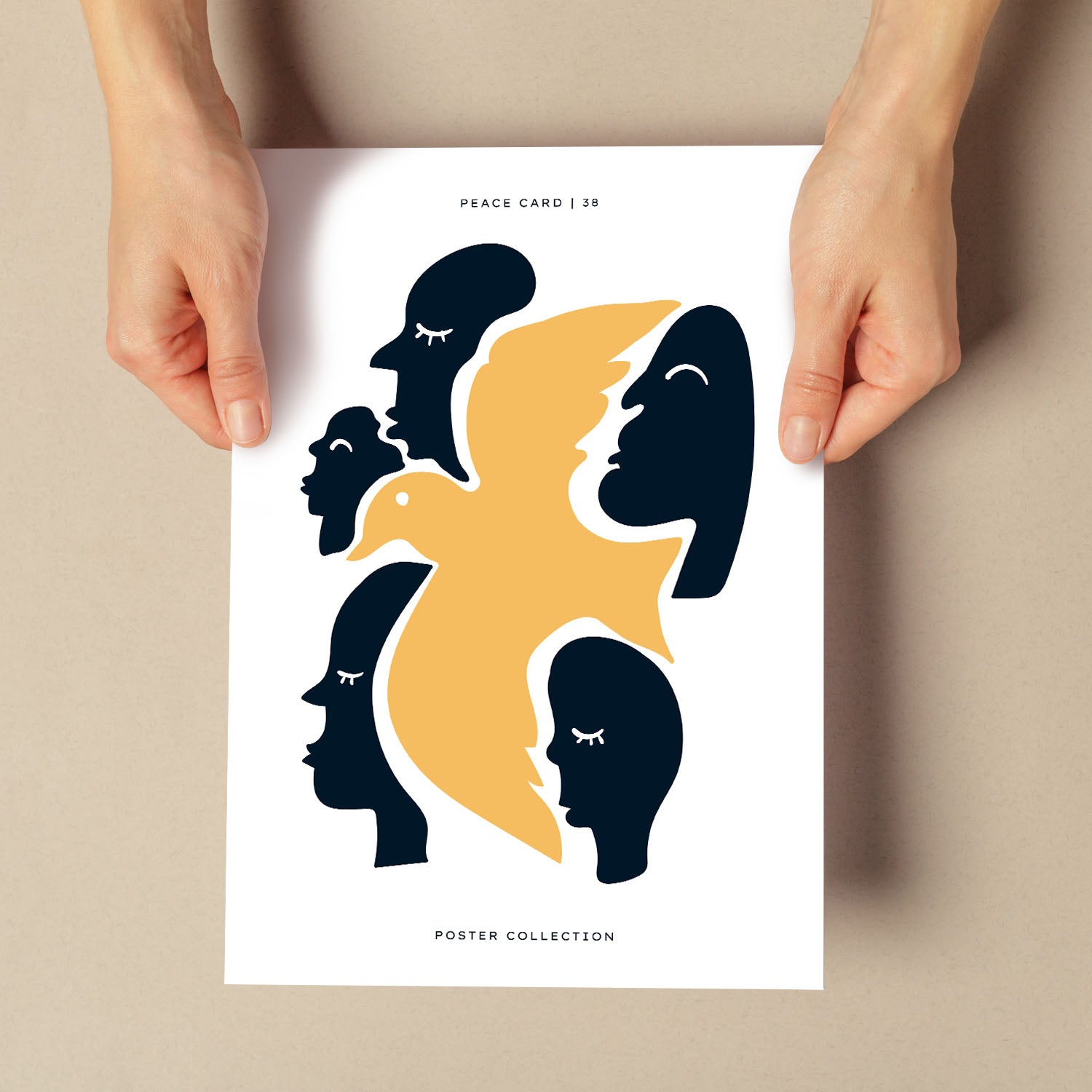 We speak peace-Artwork-Nacnic-Nacnic Estudio SL