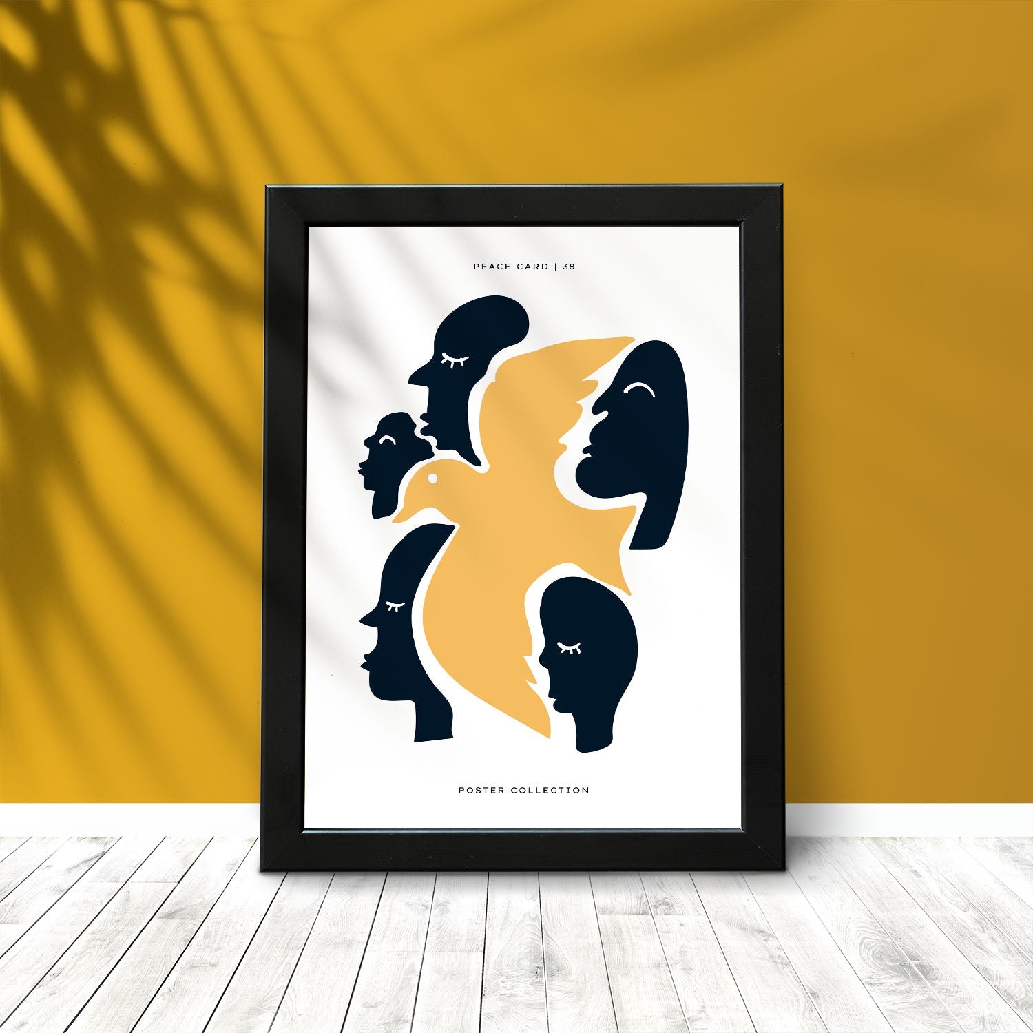 We speak peace-Artwork-Nacnic-Nacnic Estudio SL