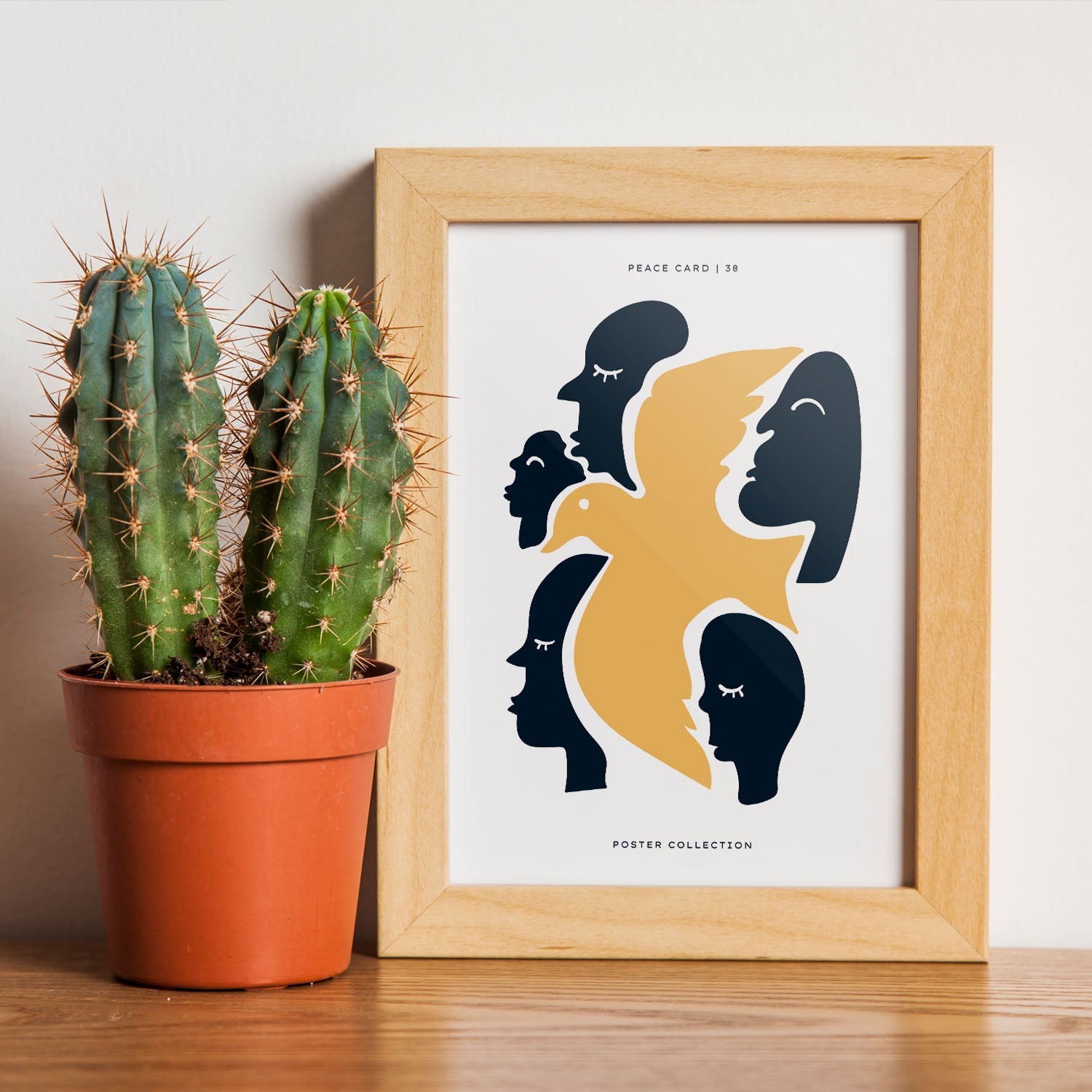 We speak peace-Artwork-Nacnic-Nacnic Estudio SL