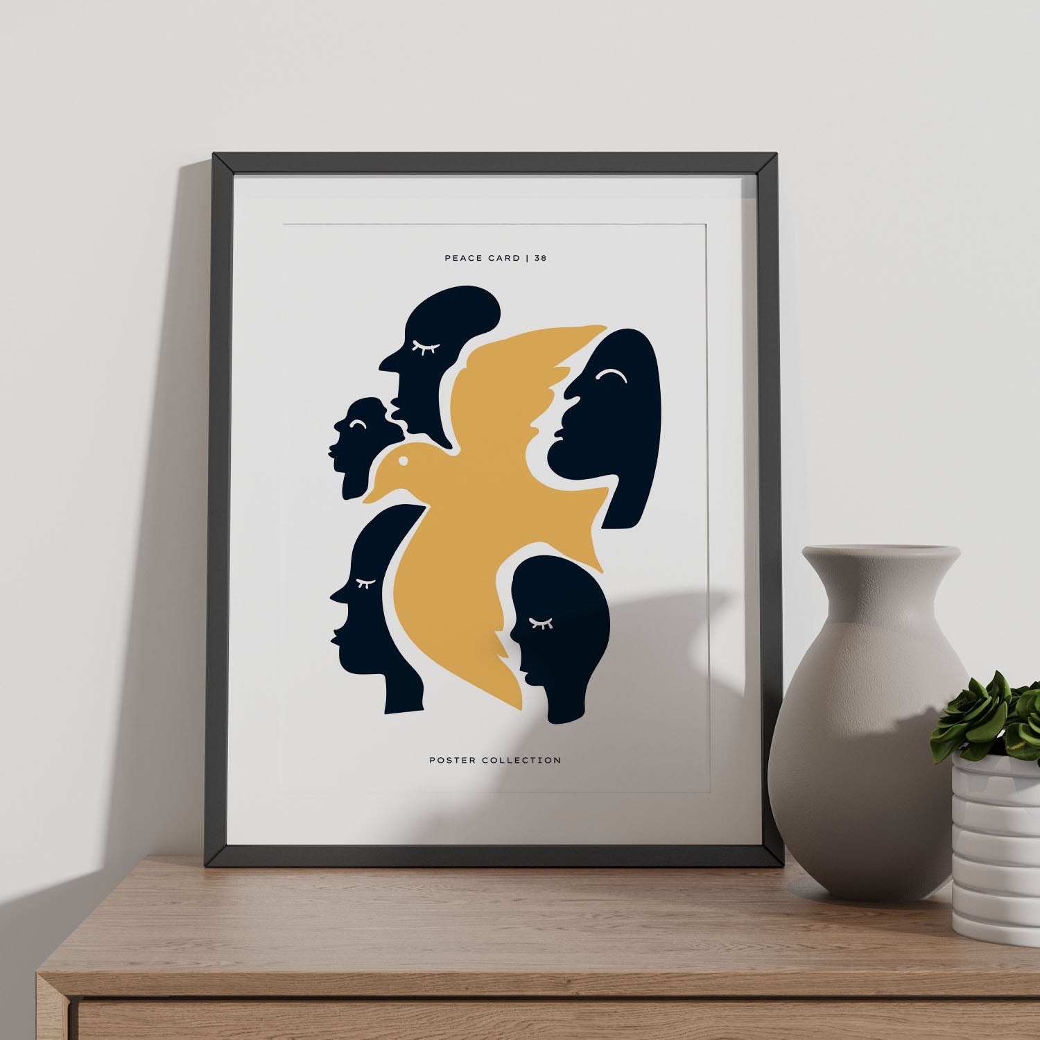 We speak peace-Artwork-Nacnic-Nacnic Estudio SL