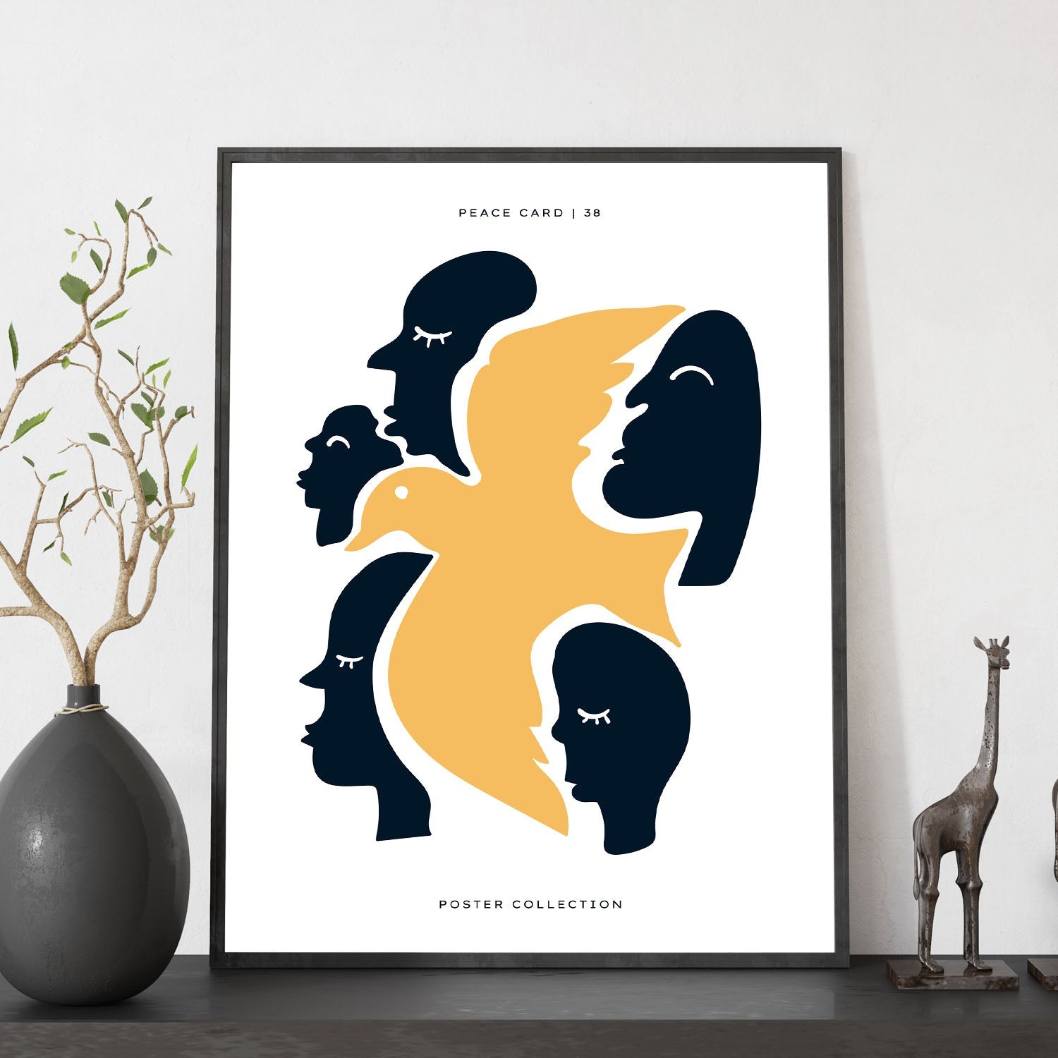 We speak peace-Artwork-Nacnic-Nacnic Estudio SL