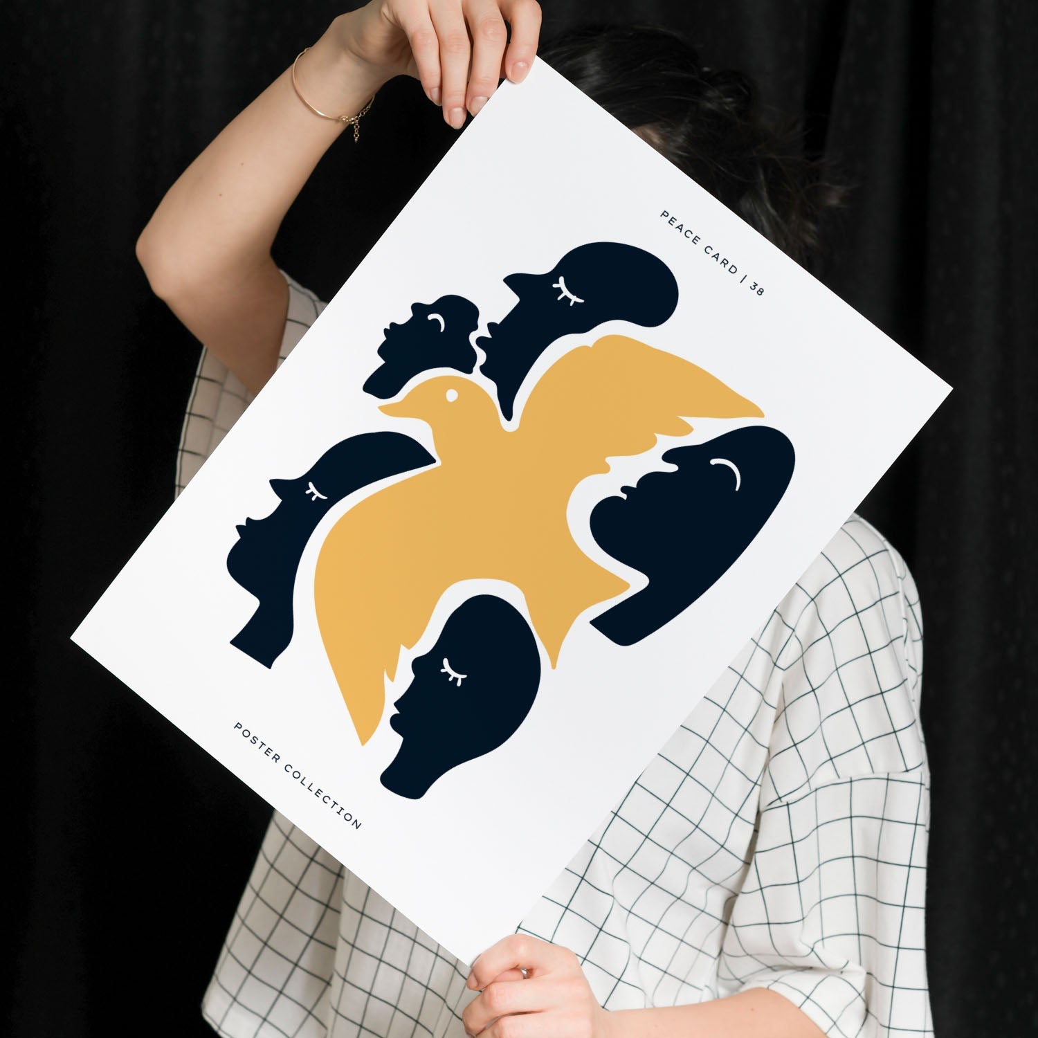 We speak peace-Artwork-Nacnic-Nacnic Estudio SL