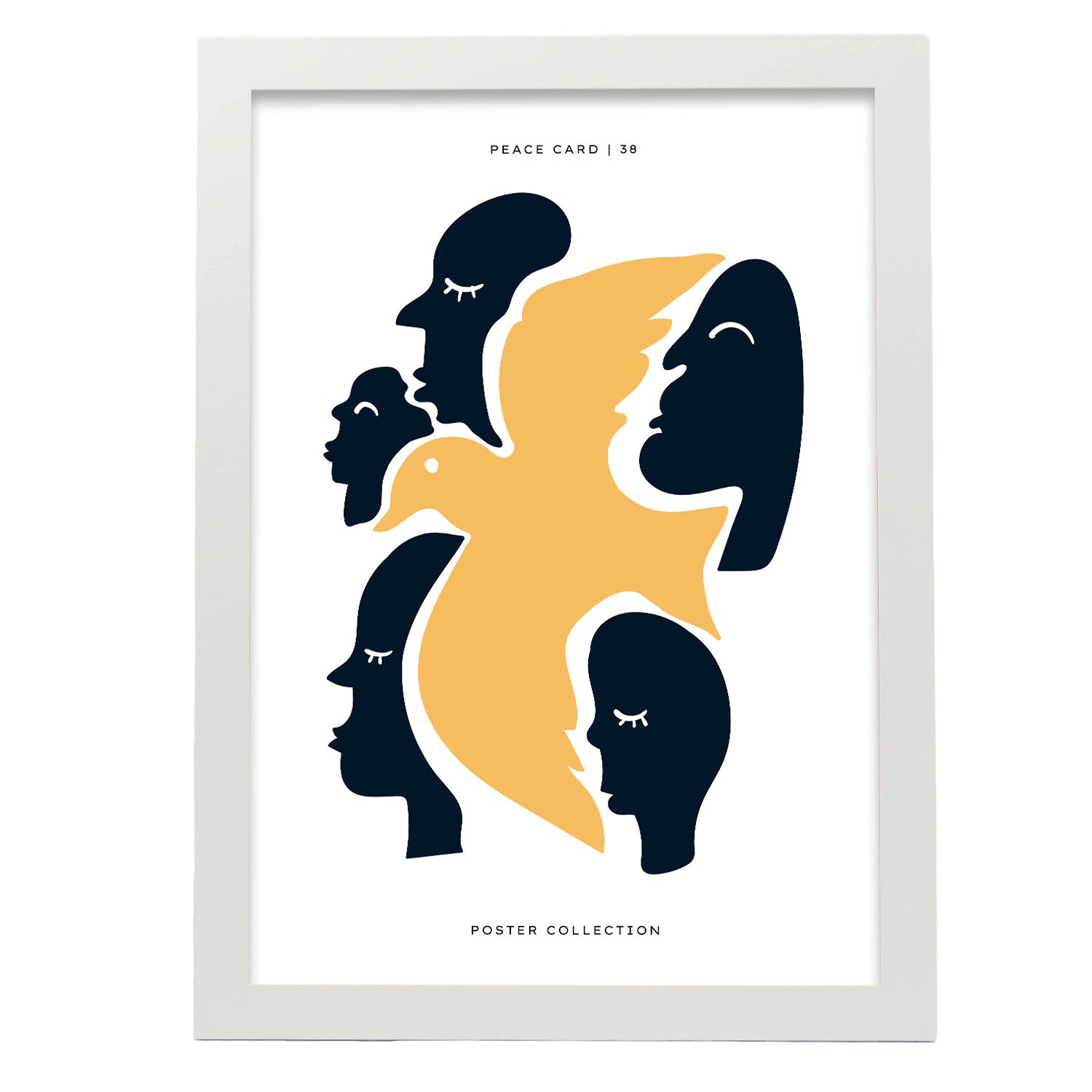 We speak peace-Artwork-Nacnic-A3-Marco Blanco-Nacnic Estudio SL