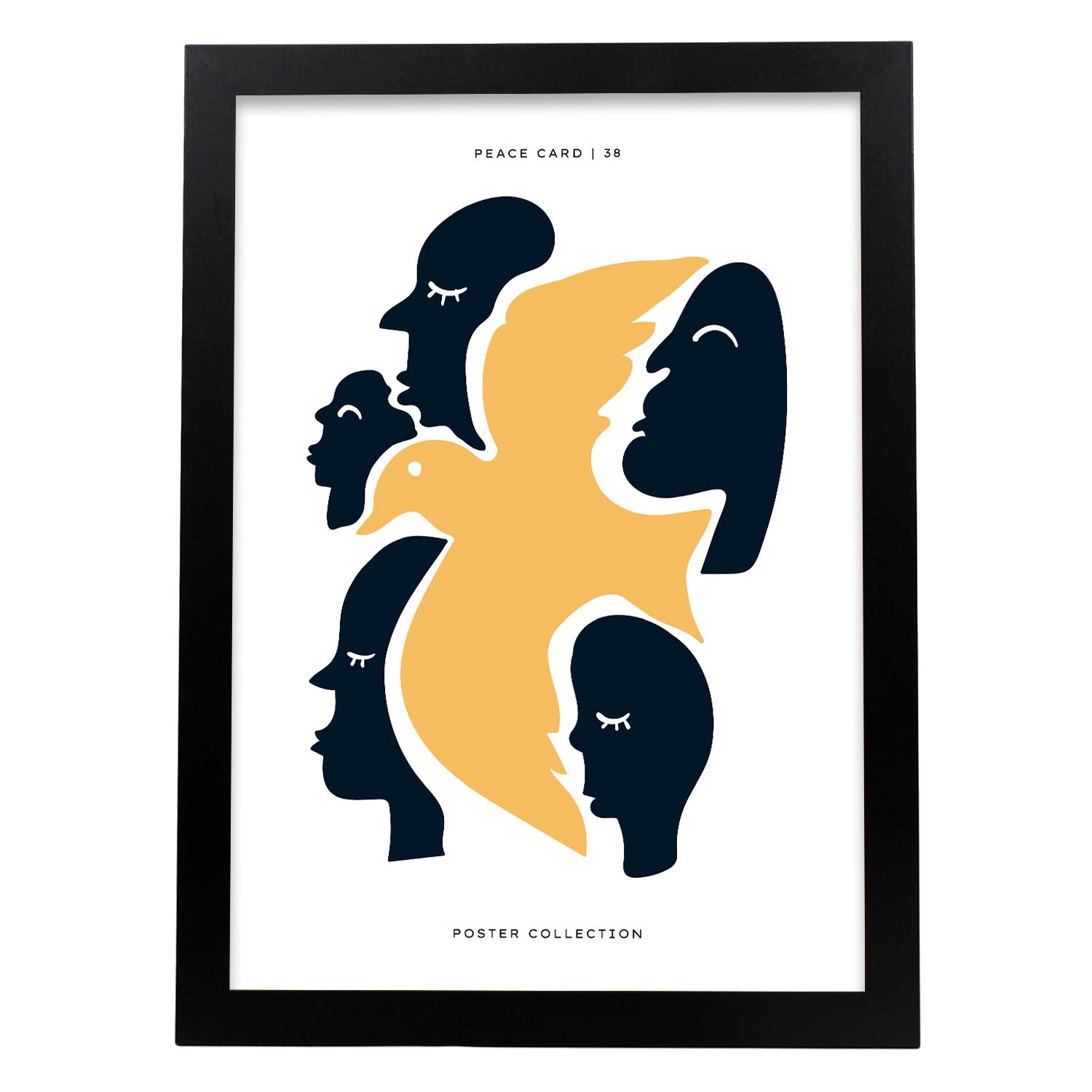 We speak peace-Artwork-Nacnic-A3-Sin marco-Nacnic Estudio SL