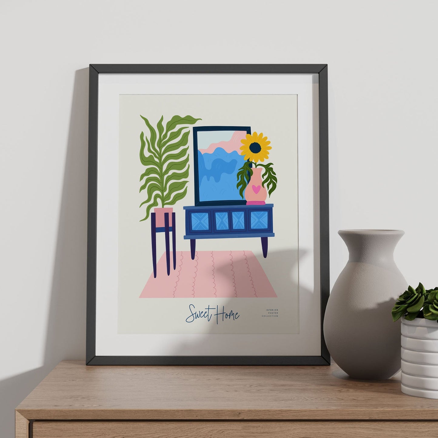 Welcoming Home-Artwork-Nacnic-Nacnic Estudio SL