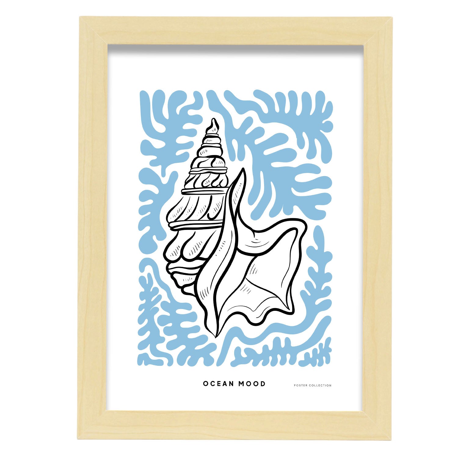 Wentletrap-Artwork-Nacnic-A4-Marco Madera clara-Nacnic Estudio SL