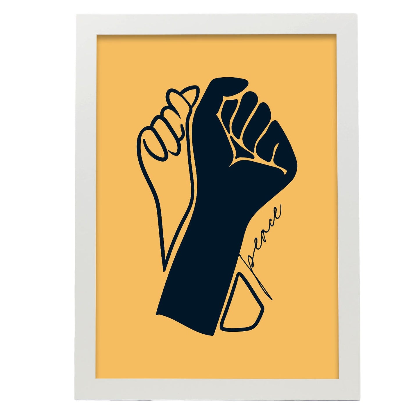 We're in it together-Artwork-Nacnic-A3-Marco Blanco-Nacnic Estudio SL