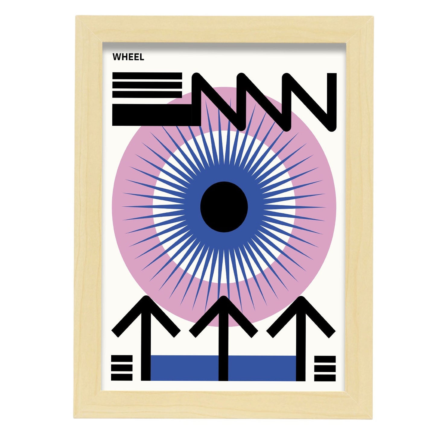 Wheel-Artwork-Nacnic-A4-Marco Madera clara-Nacnic Estudio SL