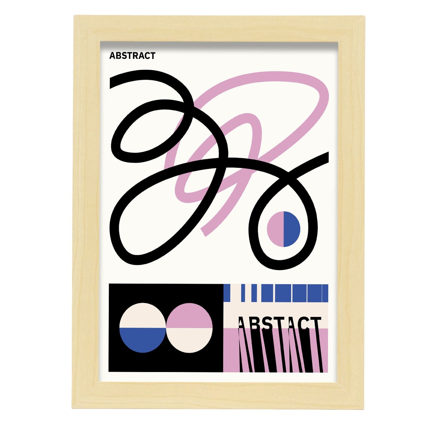 Whirl-Artwork-Nacnic-A4-Marco Madera clara-Nacnic Estudio SL