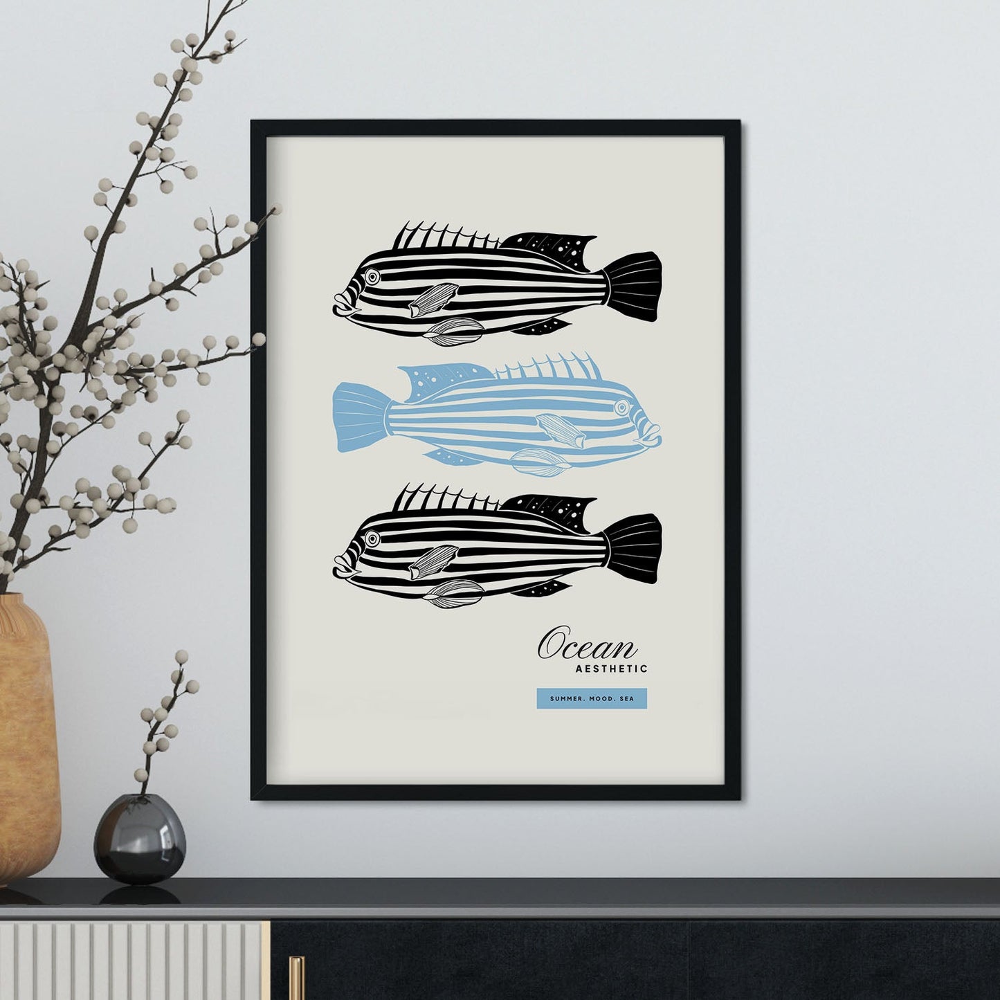 Zebrafish-Artwork-Nacnic-Nacnic Estudio SL