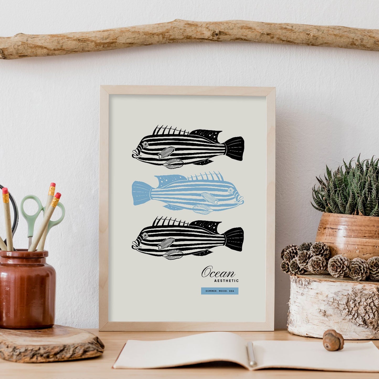 Zebrafish-Artwork-Nacnic-Nacnic Estudio SL