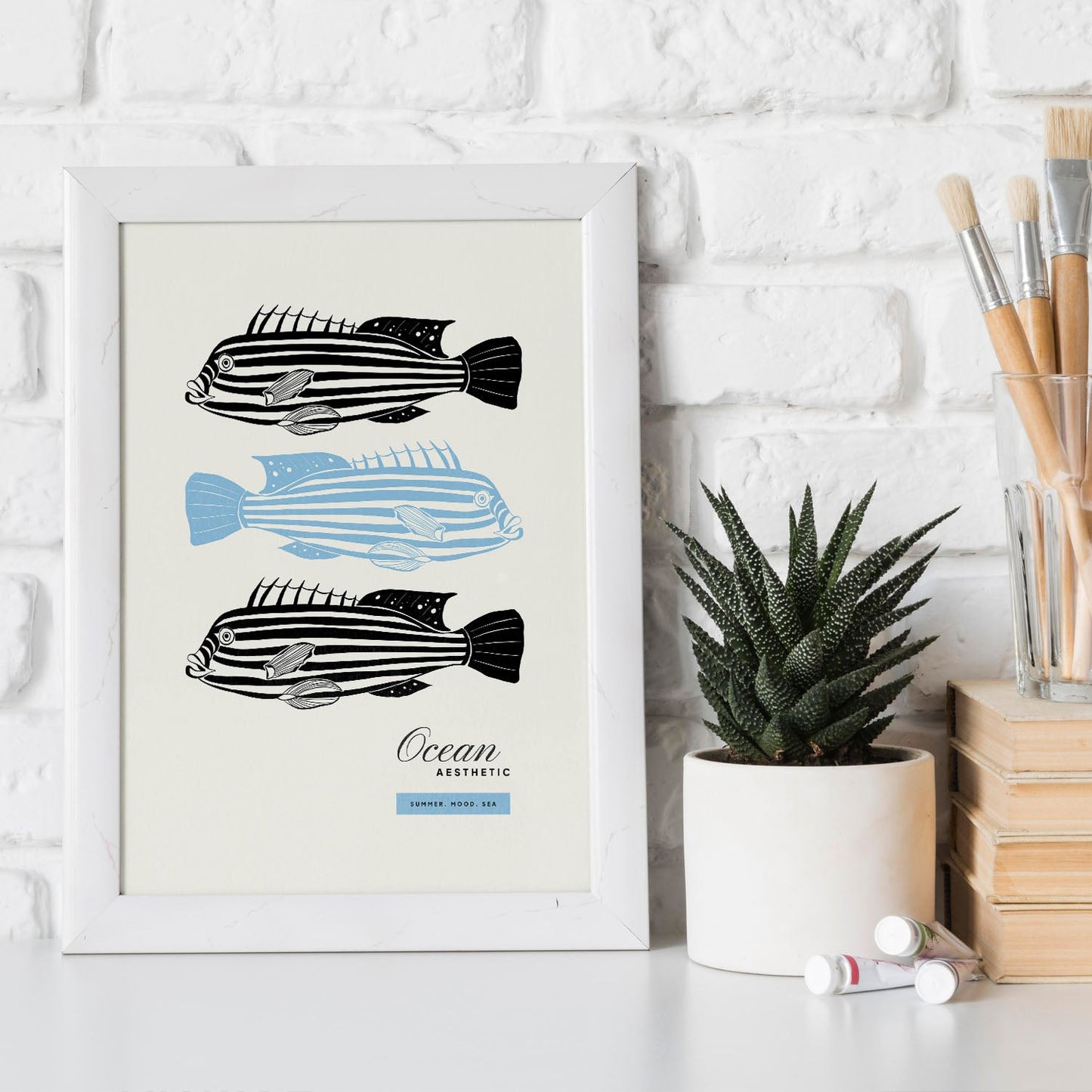 Zebrafish-Artwork-Nacnic-Nacnic Estudio SL