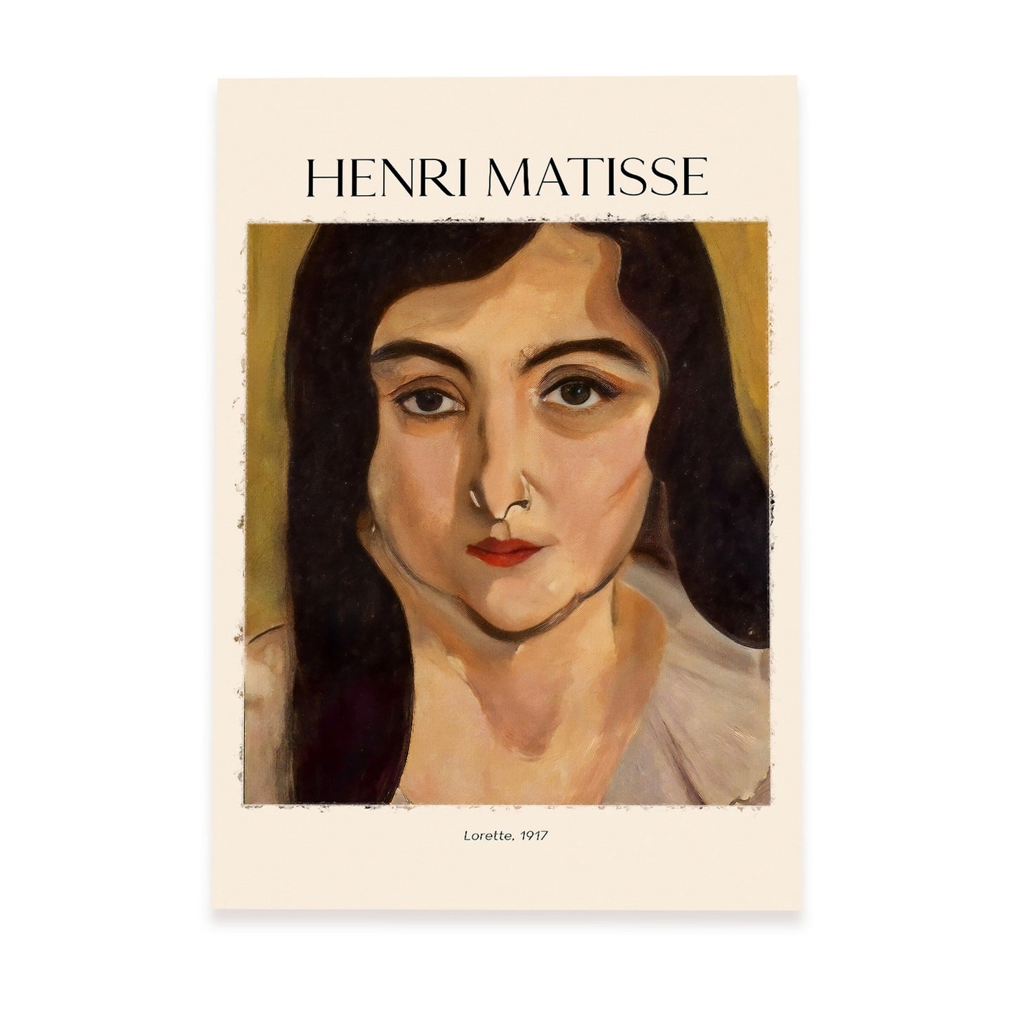 Lámina decorativa Lorette inspirada en Henri Matisse