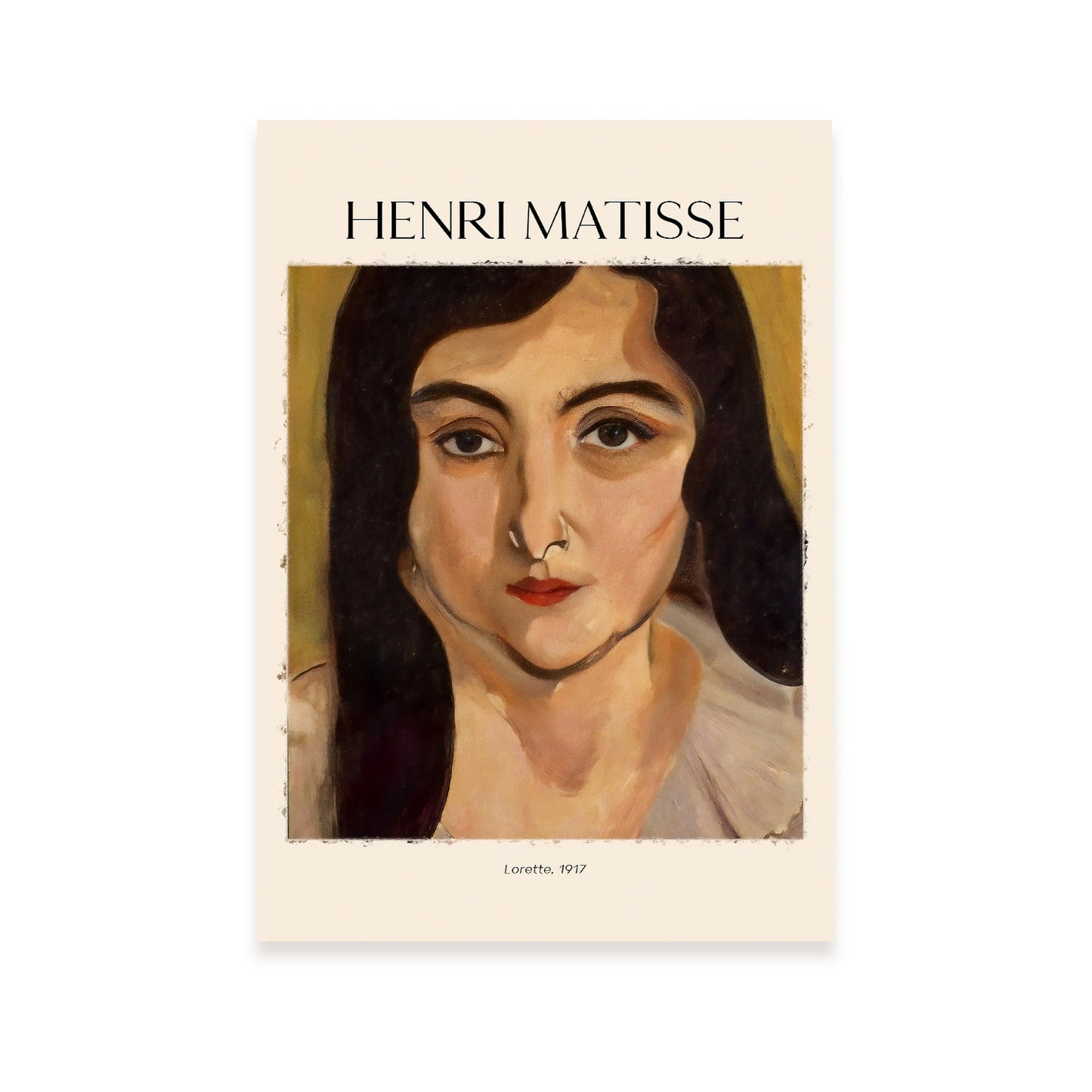 Lámina decorativa Lorette inspirada en Henri Matisse