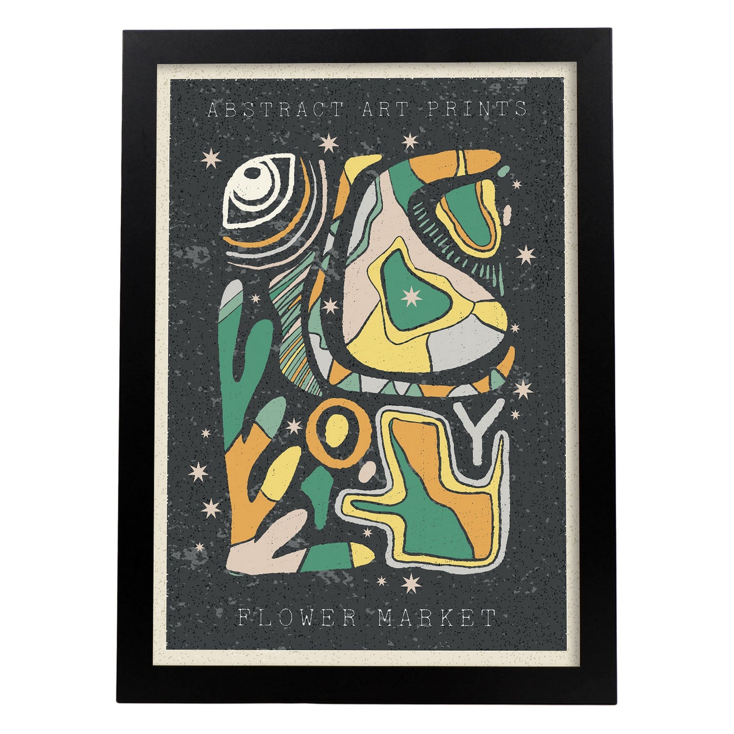 Lámina de Arte Expresivo