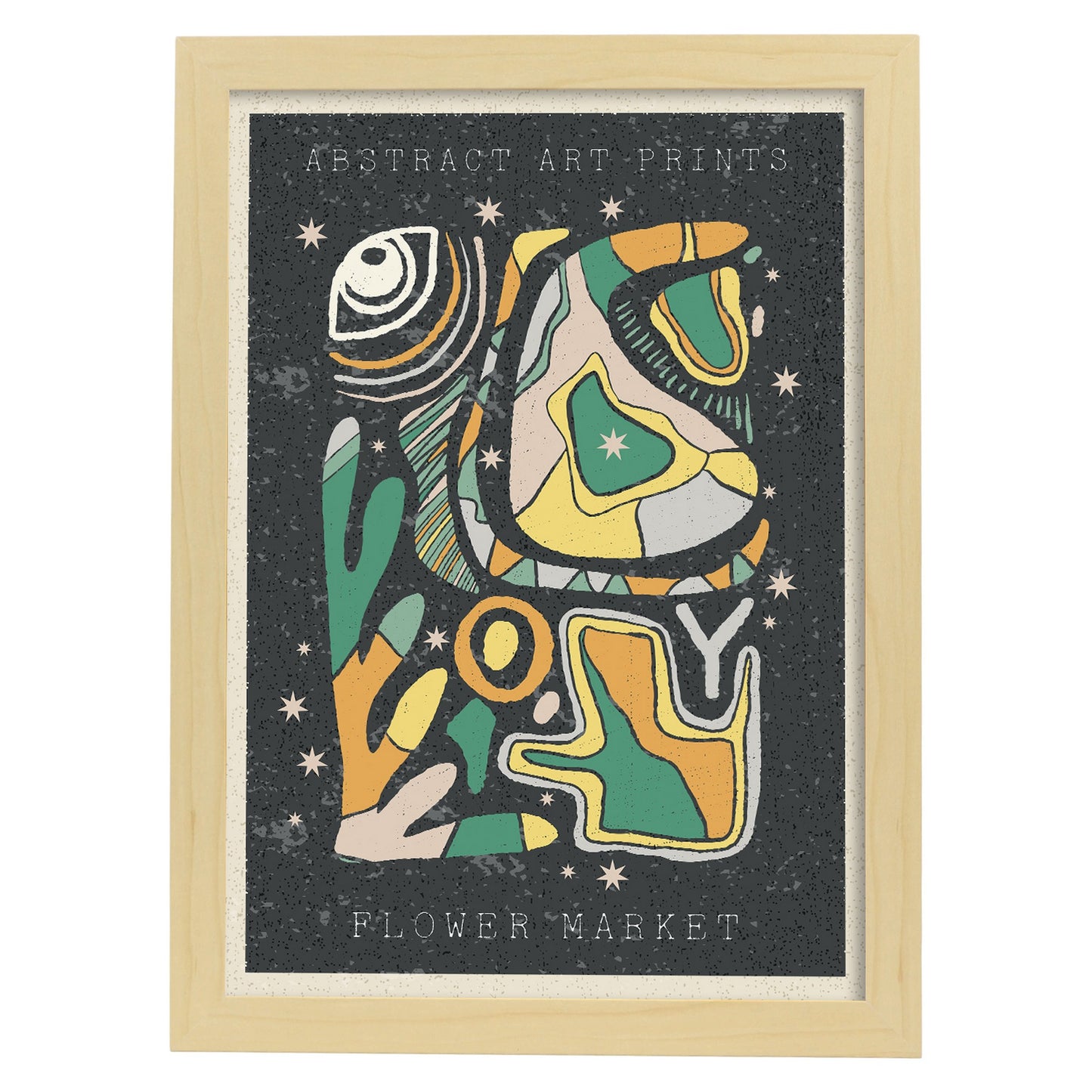 Lámina de Arte Expresivo