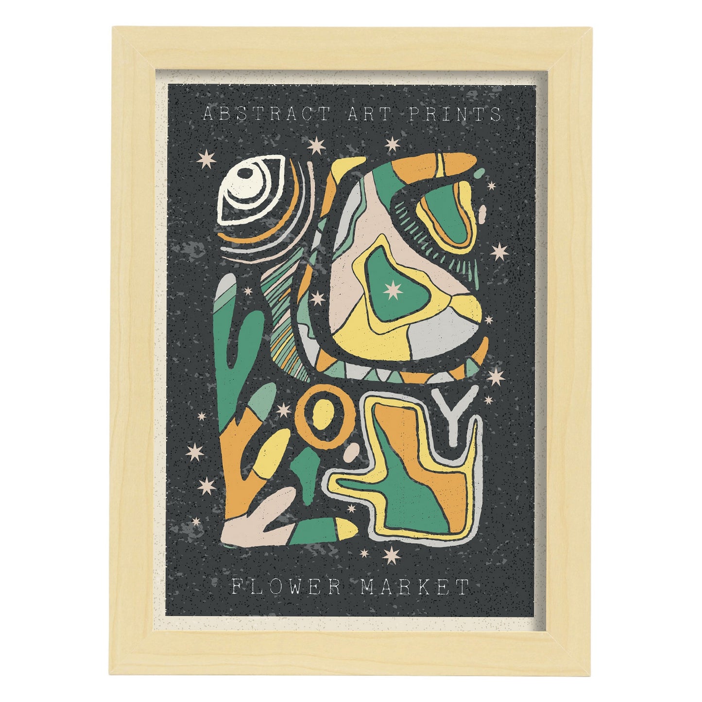 Lámina de Arte Expresivo