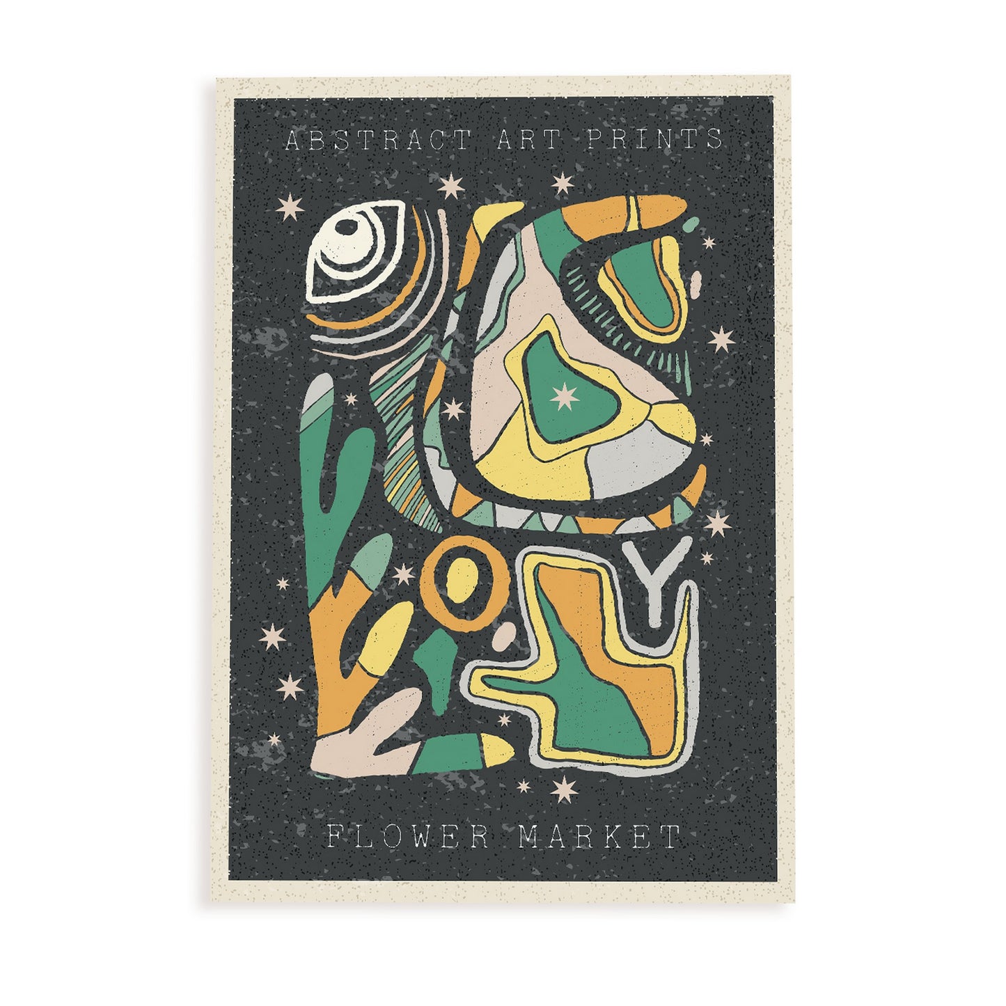 Lámina de Arte Expresivo