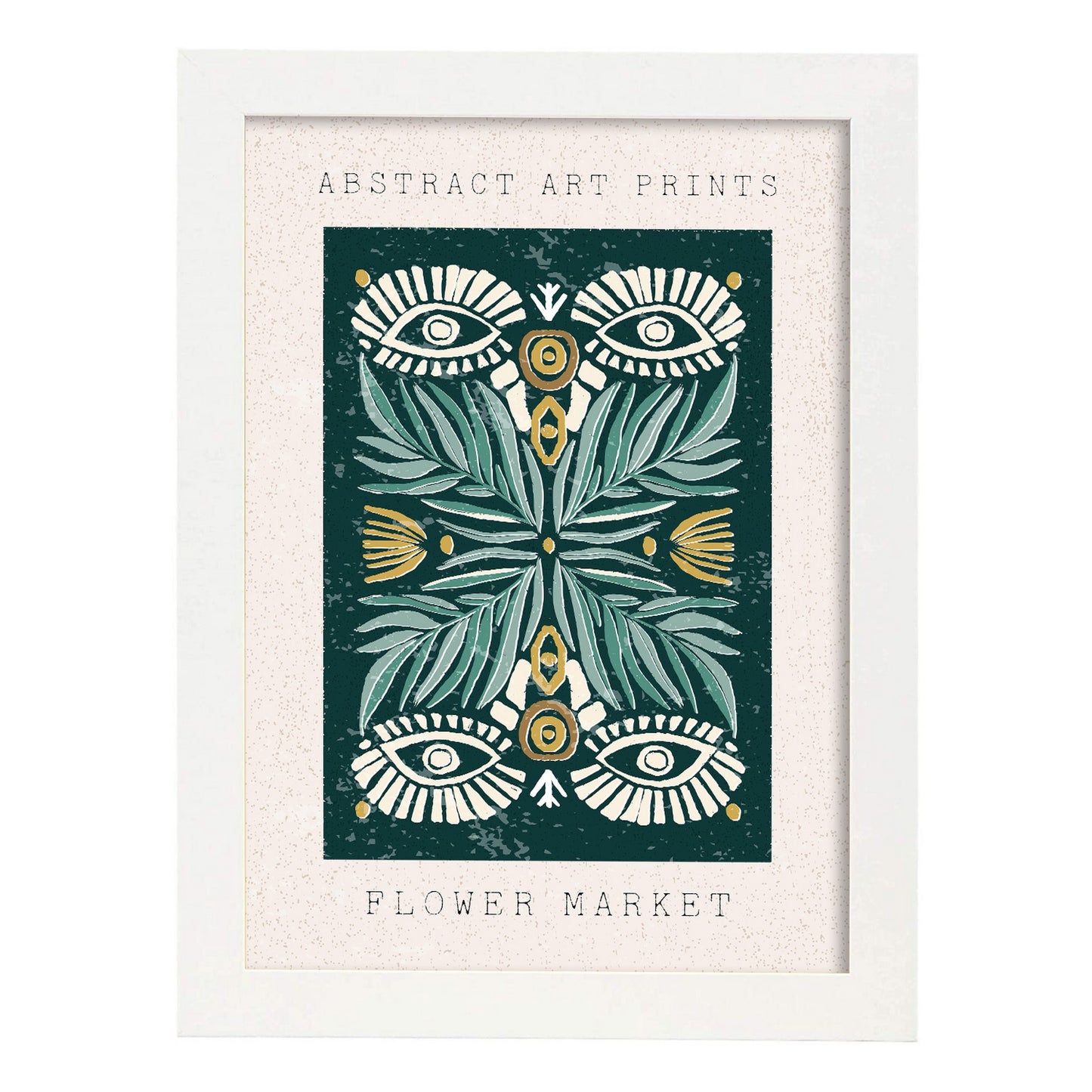Lámina Visionario y Diseño Estético de Pared