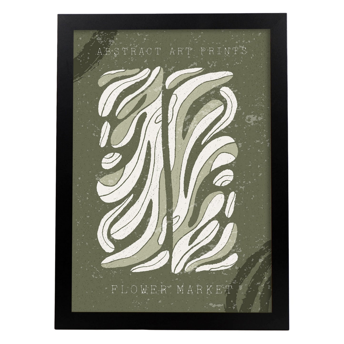 Lámina decorativa de arte estético